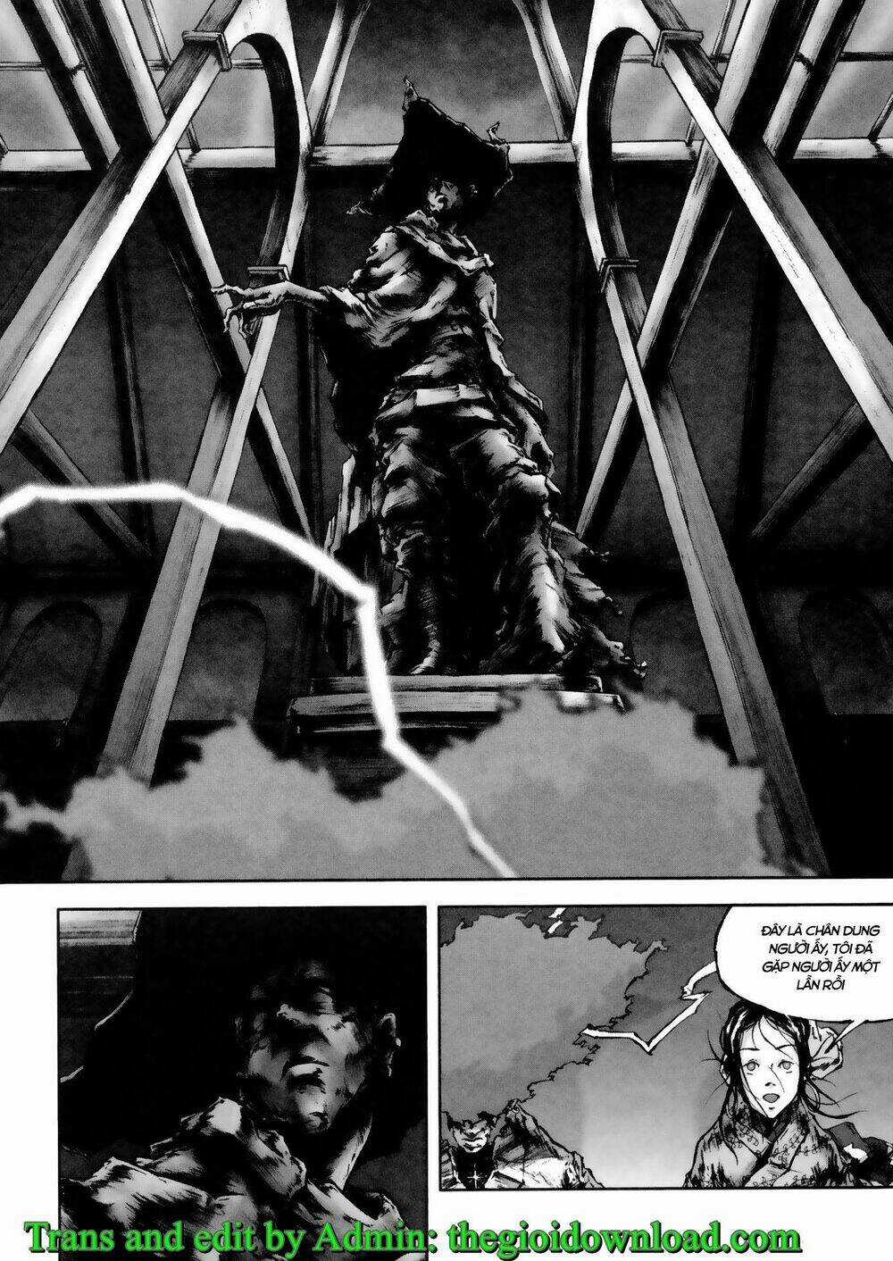 Afro Samurai - Samurai Báo Thù - Chapter 9 - Trang 17