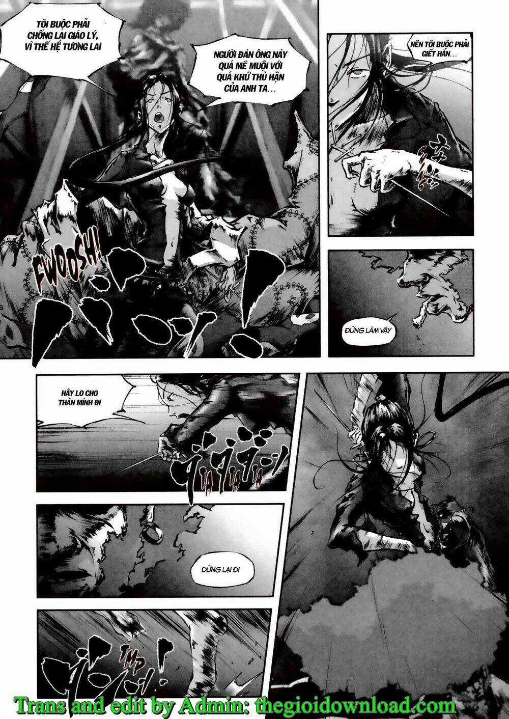 Afro Samurai - Samurai Báo Thù - Chapter 9 - Trang 19