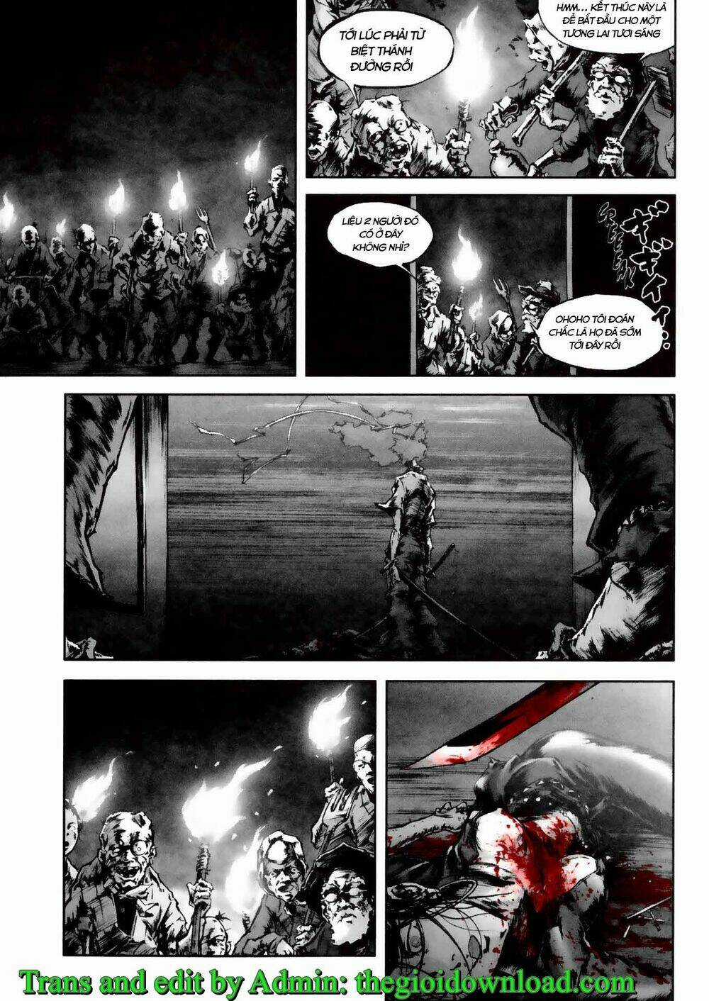 Afro Samurai - Samurai Báo Thù - Chapter 9 - Trang 20