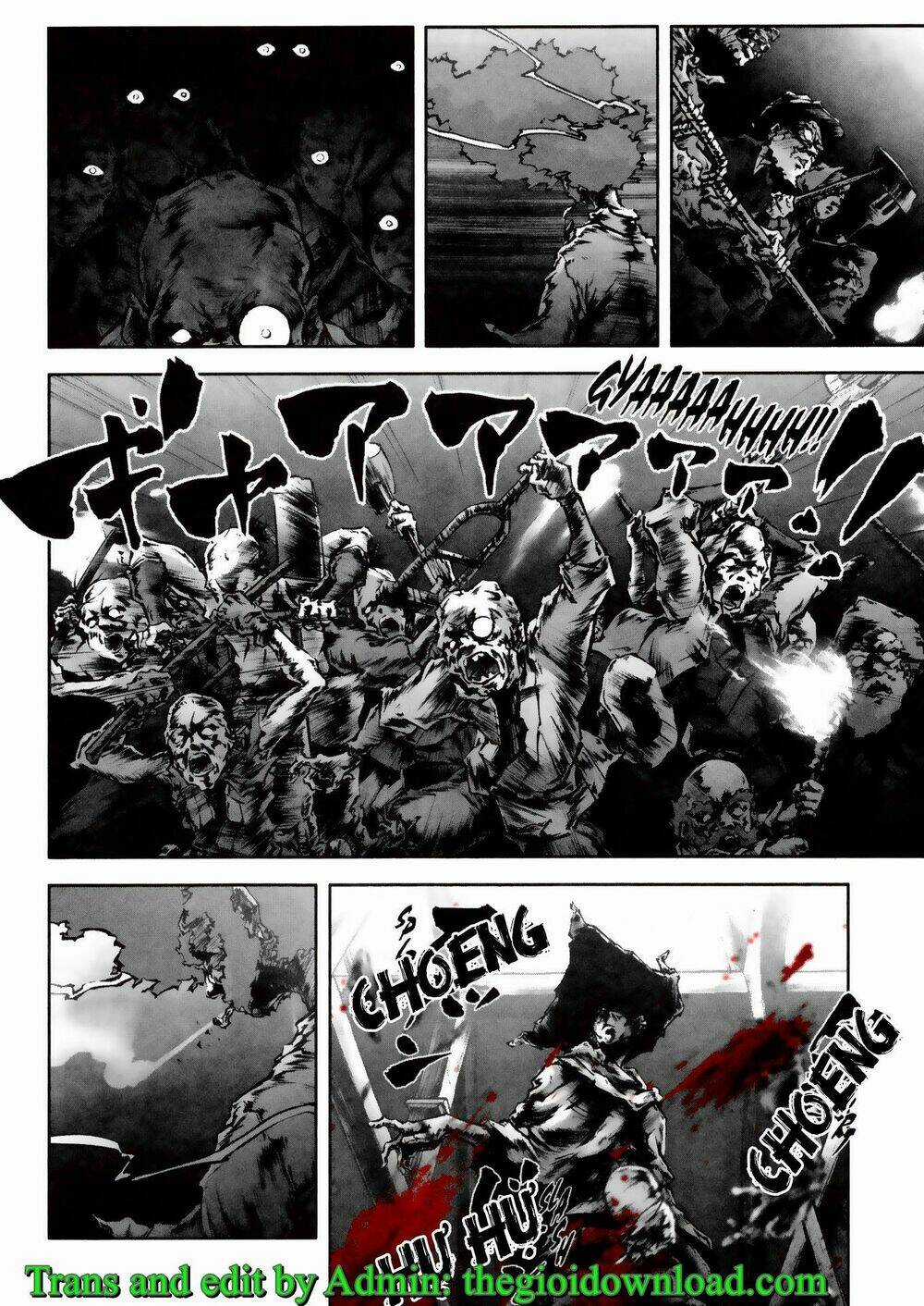 Afro Samurai - Samurai Báo Thù - Chapter 9 - Trang 21