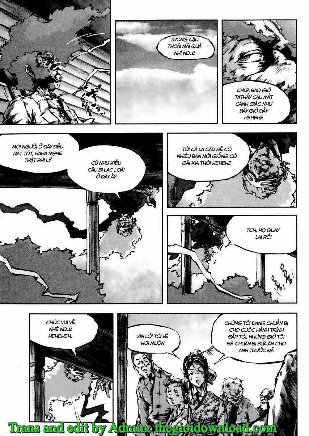 Afro Samurai - Samurai Báo Thù - Chapter 9 - Trang 4