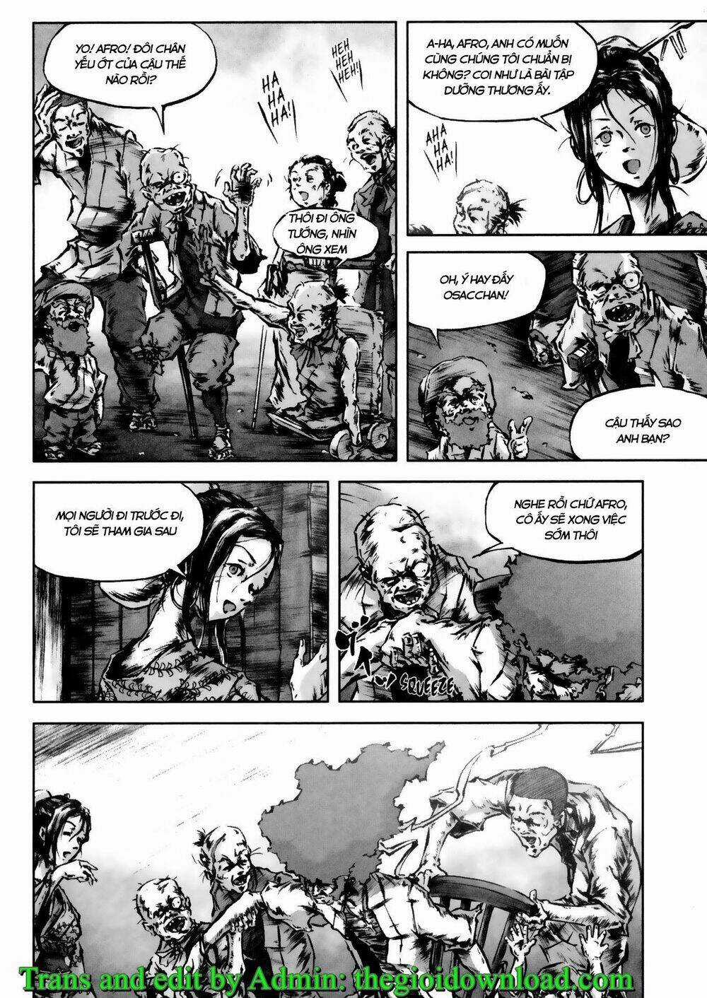 Afro Samurai - Samurai Báo Thù - Chapter 9 - Trang 5