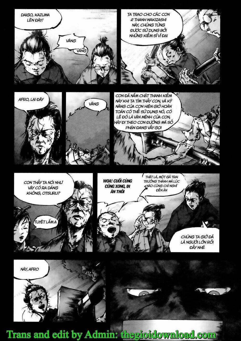 Afro Samurai - Samurai Báo Thù - Chapter 9 - Trang 7