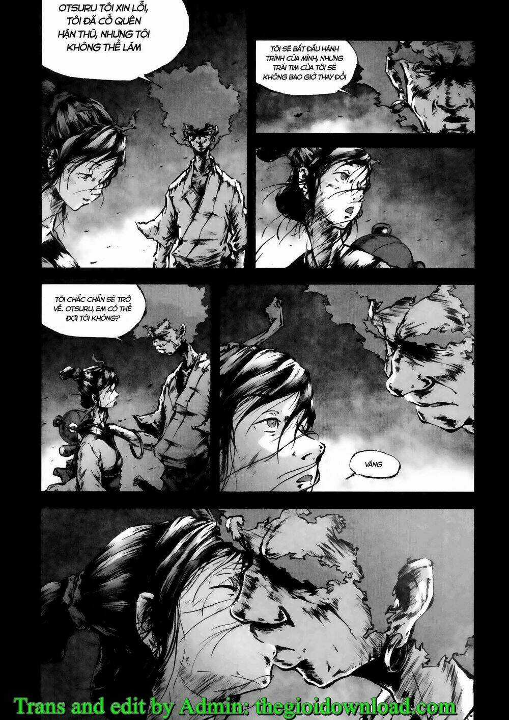 Afro Samurai - Samurai Báo Thù - Chapter 9 - Trang 10