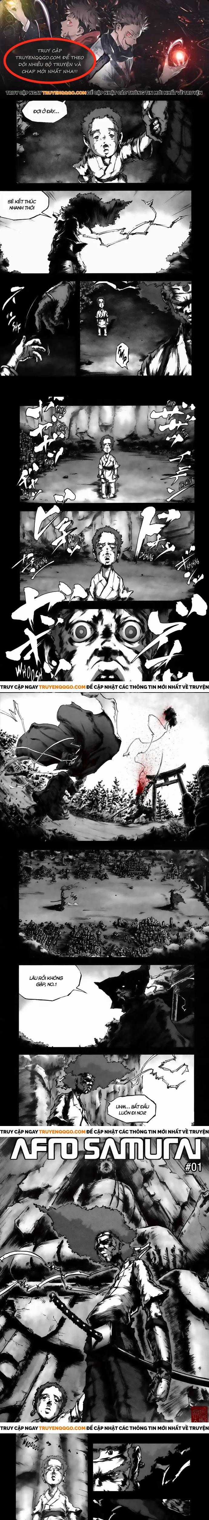Afro Samurai - Chương 1 - Trang 1