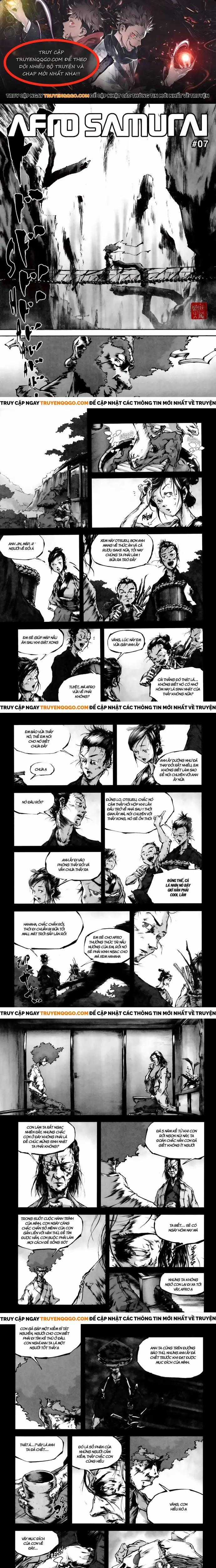 Afro Samurai - Chương 10 - Trang 1