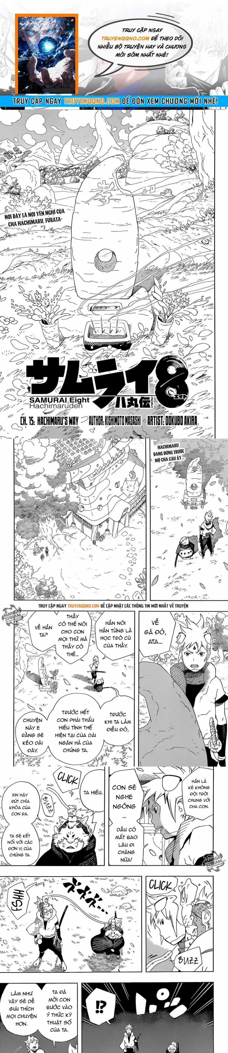 Afro Samurai - Chương 15 - Trang 1