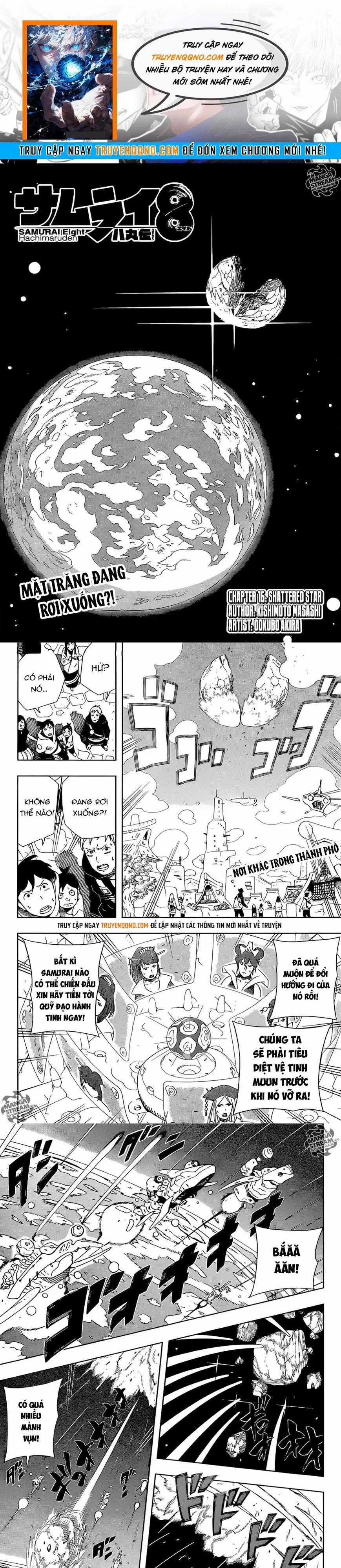 Afro Samurai - Chương 16 - Trang 1