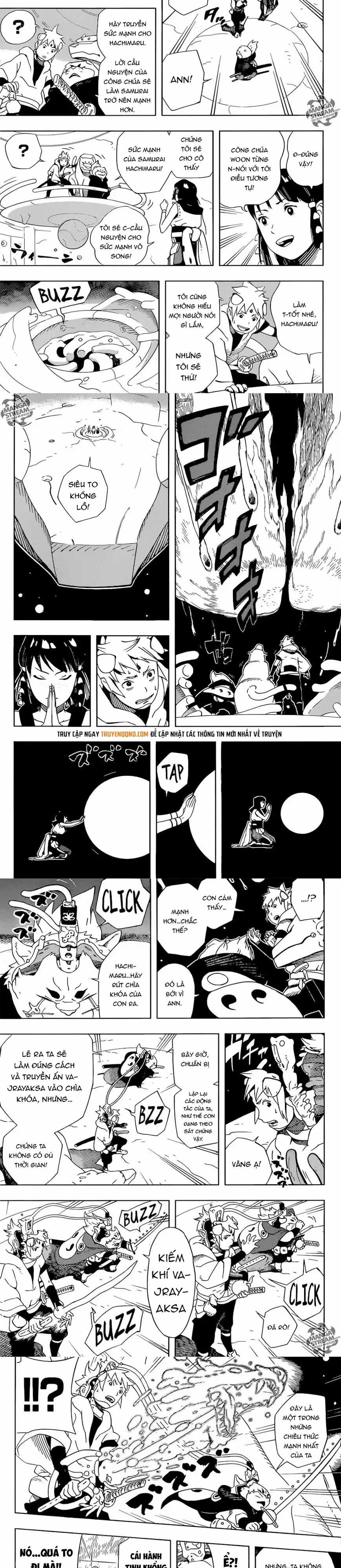 Afro Samurai - Chương 16 - Trang 3