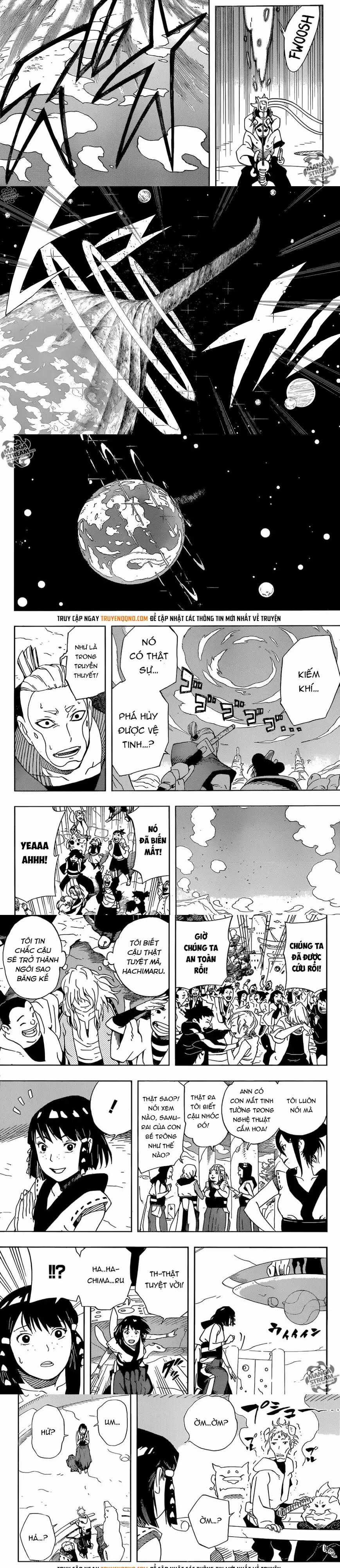 Afro Samurai - Chương 16 - Trang 5