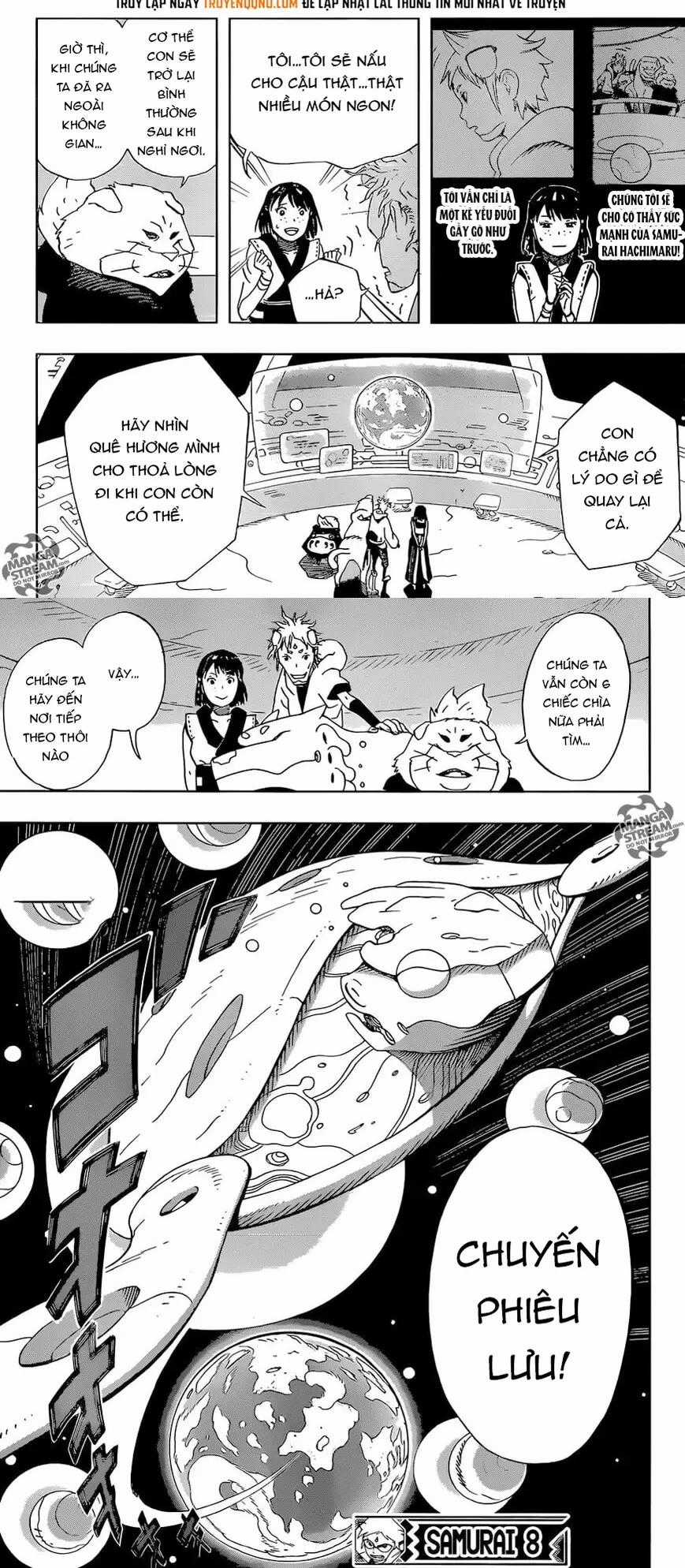 Afro Samurai - Chương 16 - Trang 6