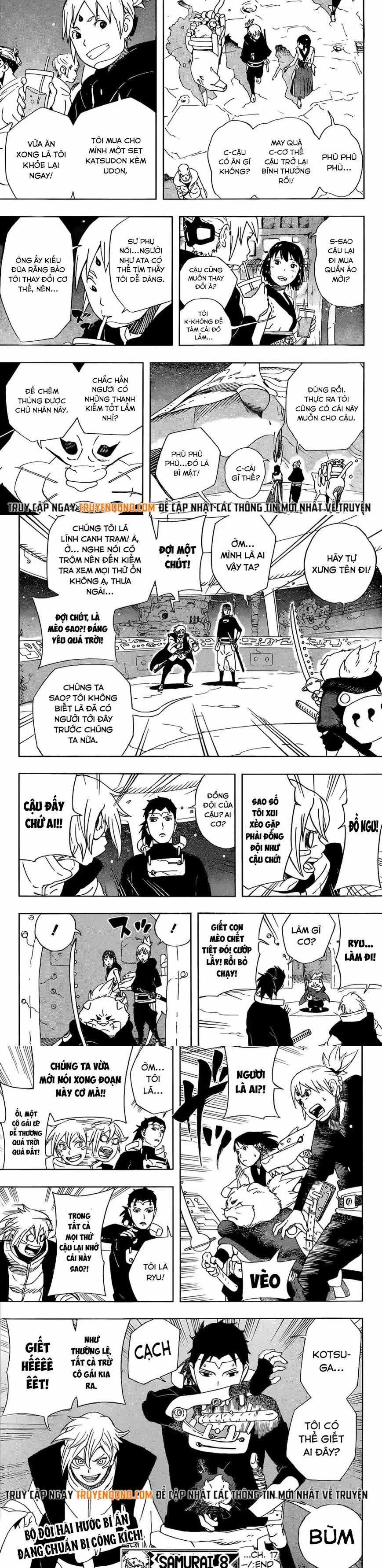 Afro Samurai - Chương 17 - Trang 6