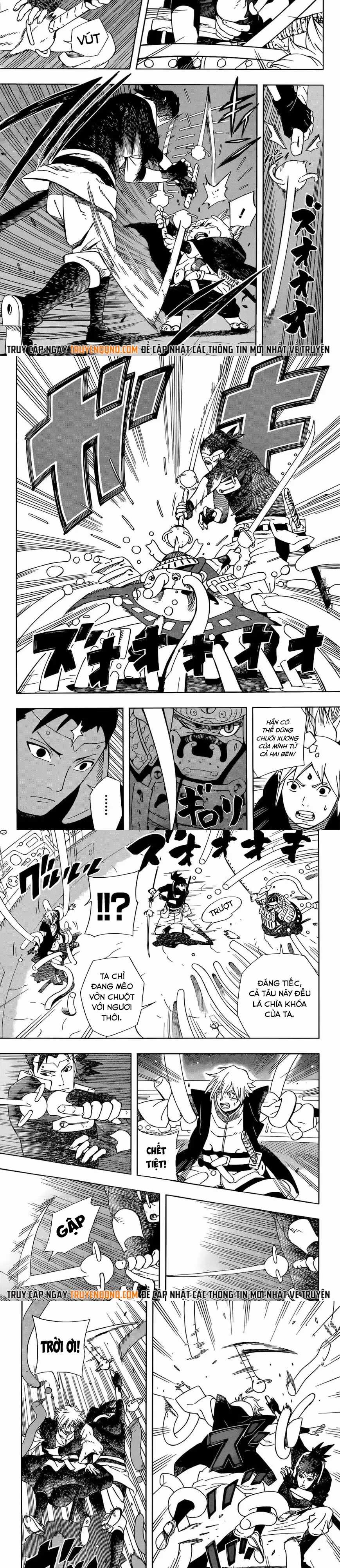 Afro Samurai - Chương 18 - Trang 3