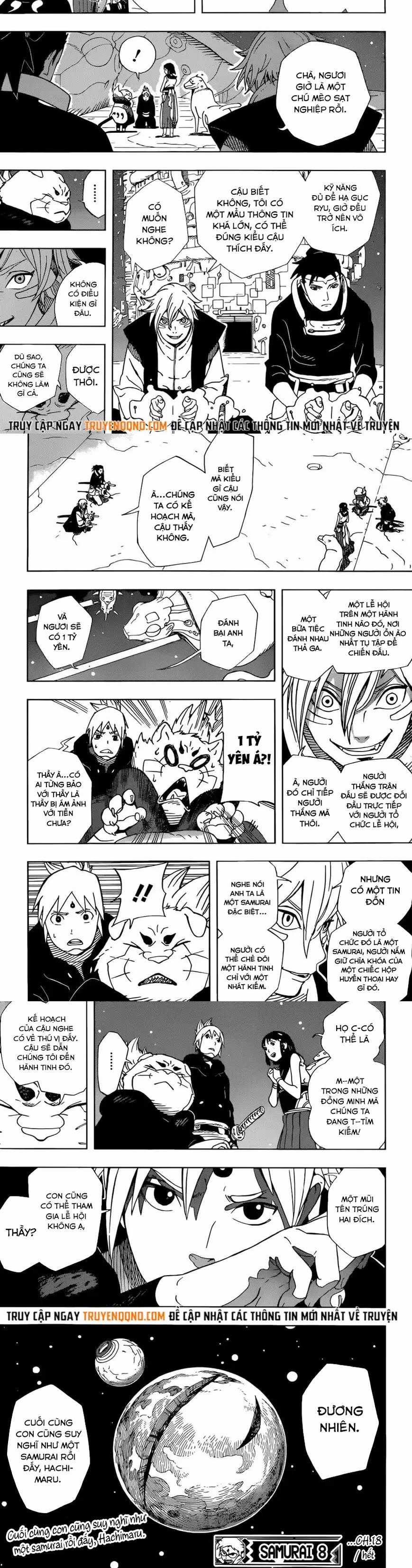 Afro Samurai - Chương 18 - Trang 6