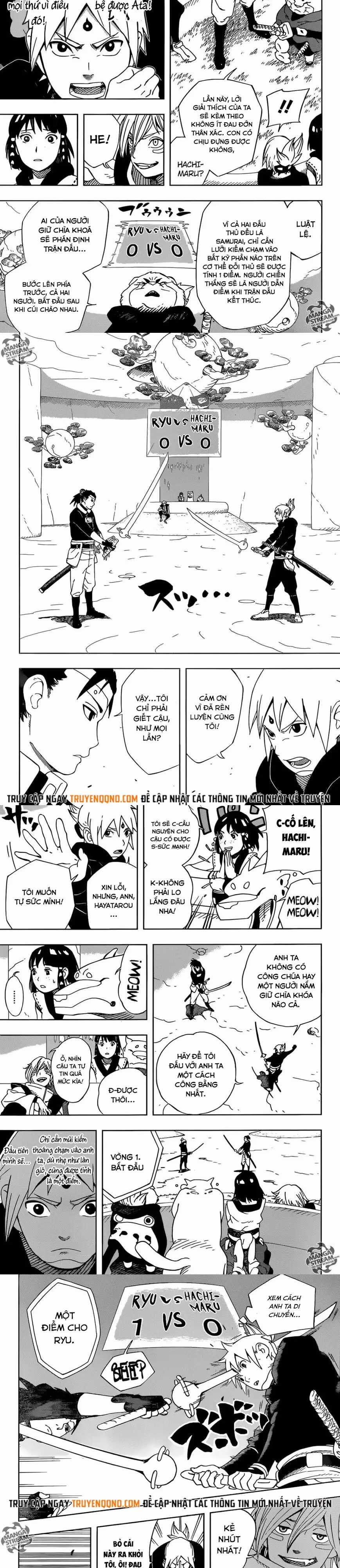 Afro Samurai - Chương 19 - Trang 3