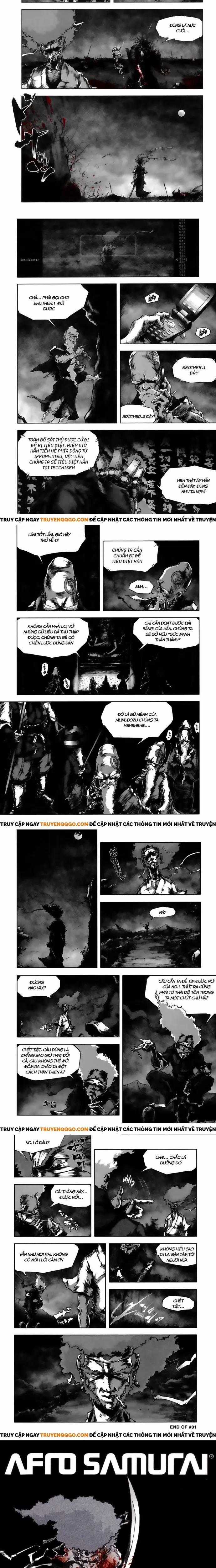Afro Samurai - Chương 2 - Trang 2