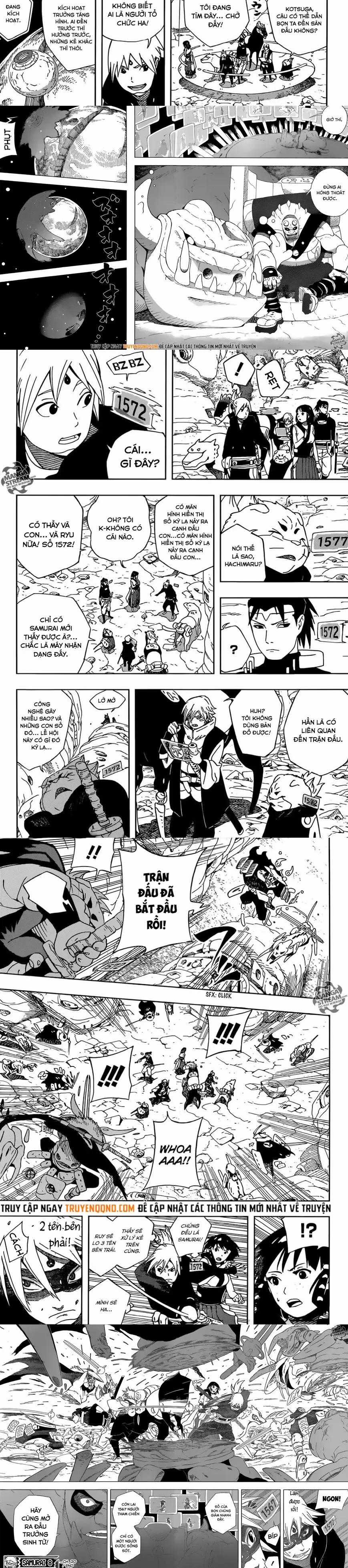 Afro Samurai - Chương 20 - Trang 5