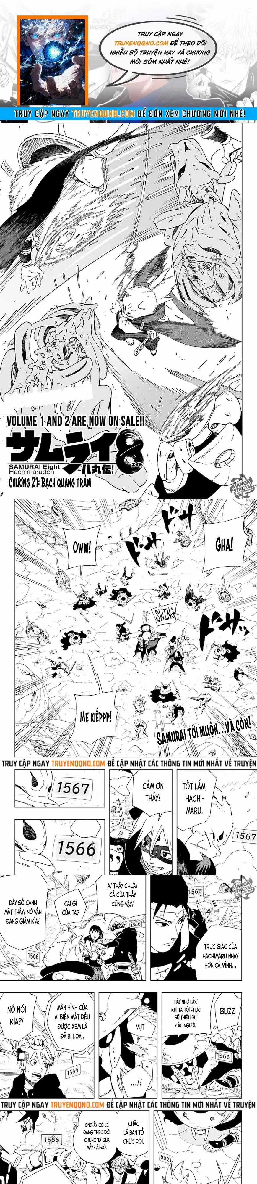 Afro Samurai - Chương 21 - Trang 1