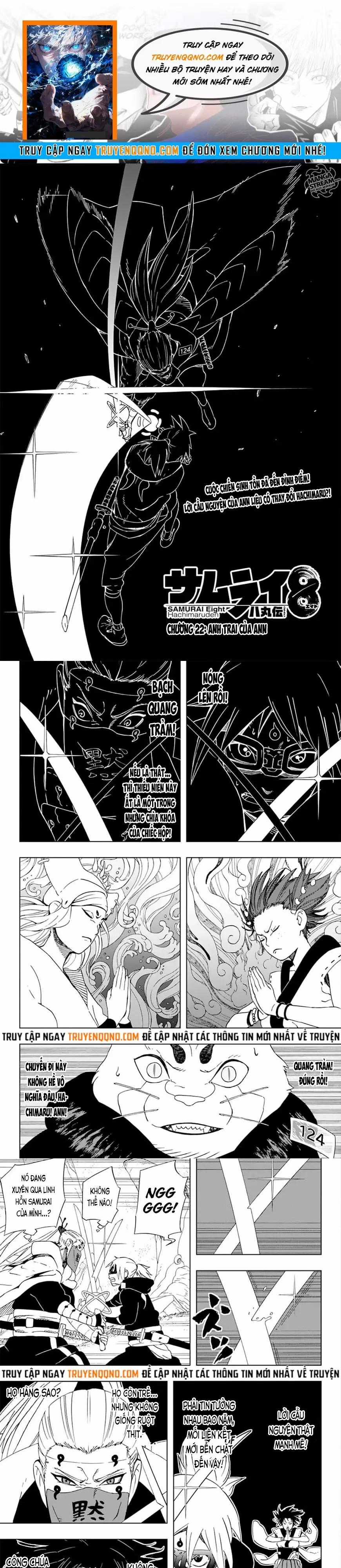 Afro Samurai - Chương 22 - Trang 1