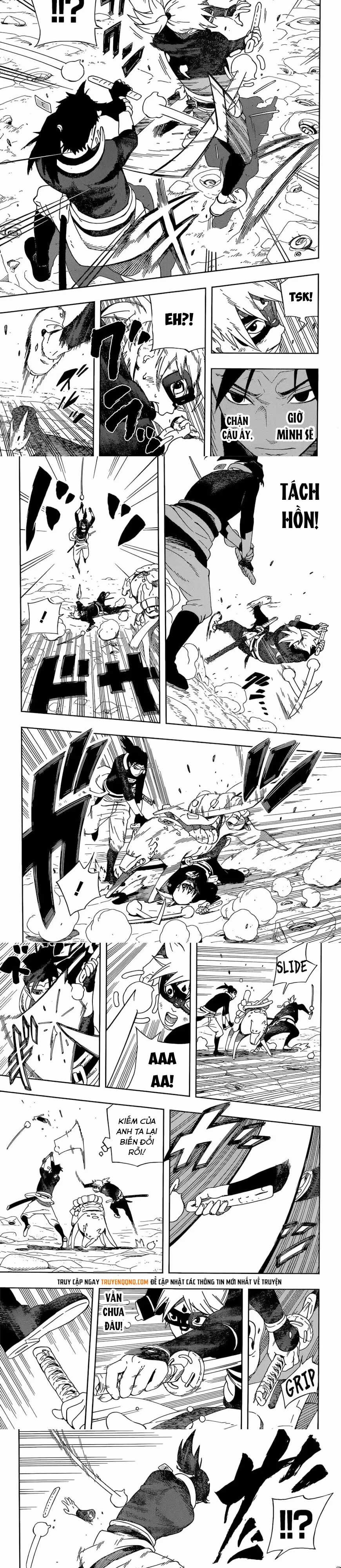 Afro Samurai - Chương 23 - Trang 3