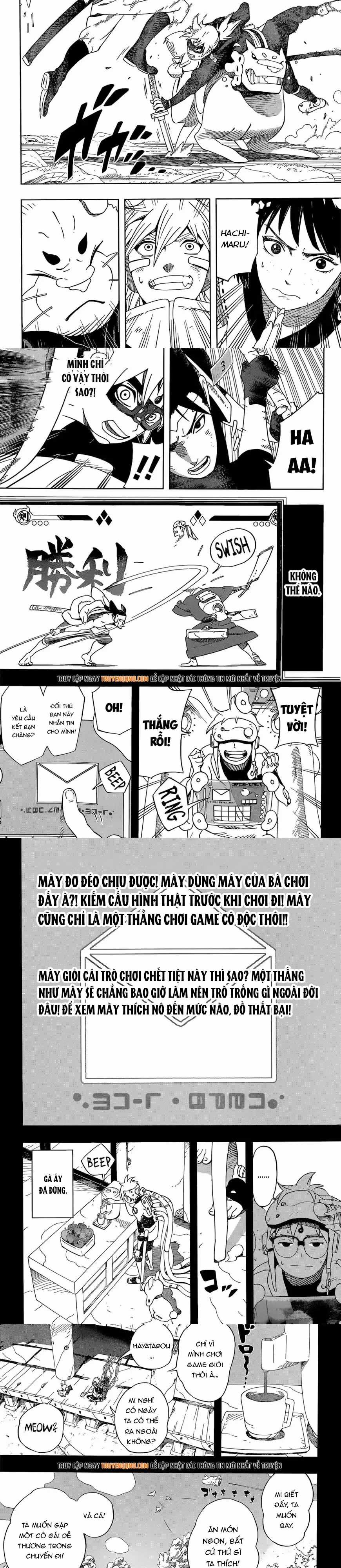 Afro Samurai - Chương 23 - Trang 4