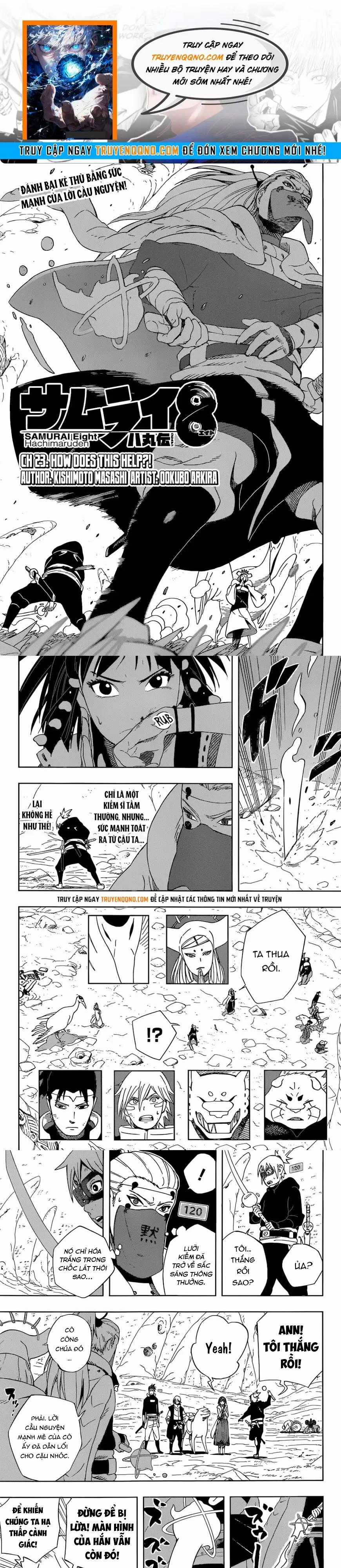 Afro Samurai - Chương 24 - Trang 1