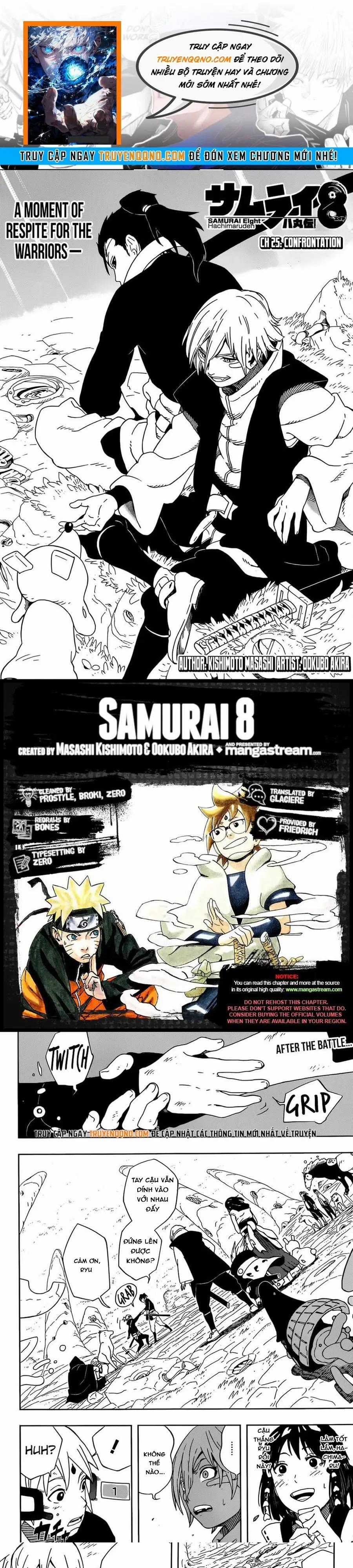 Afro Samurai - Chương 25 - Trang 1