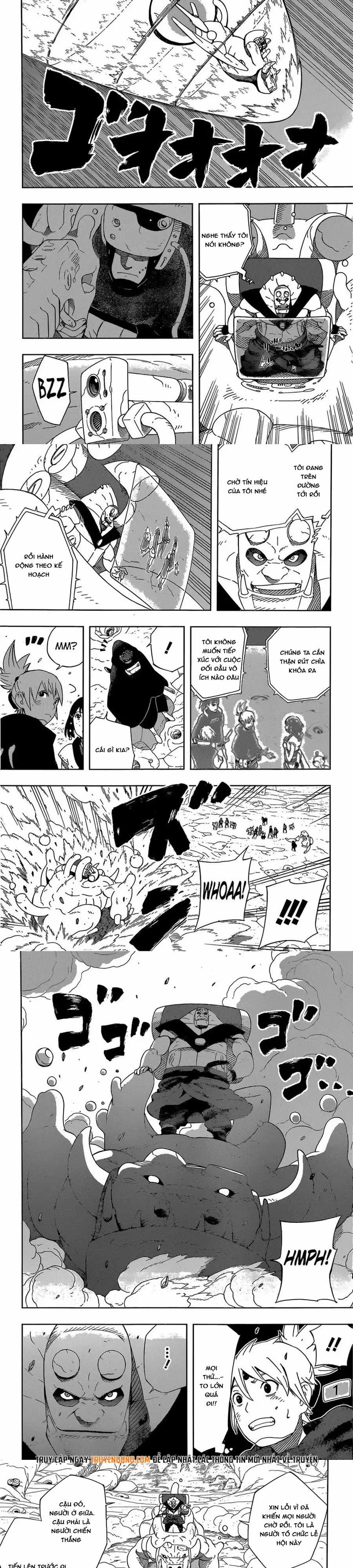 Afro Samurai - Chương 25 - Trang 3