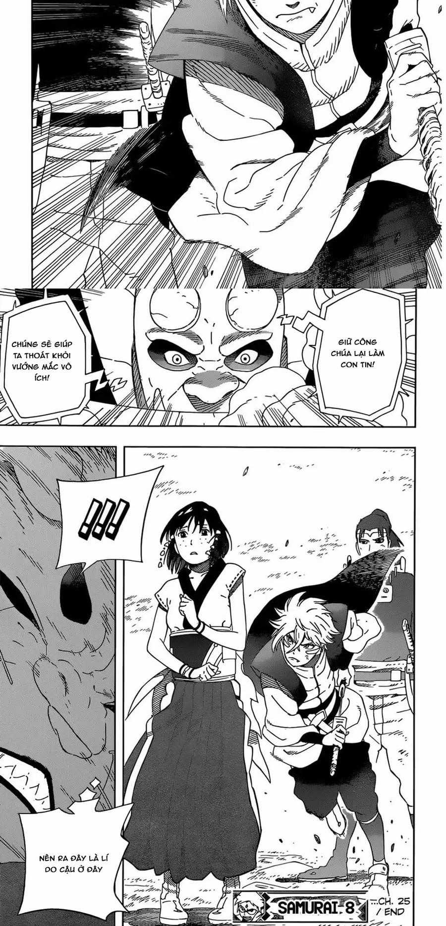 Afro Samurai - Chương 25 - Trang 7