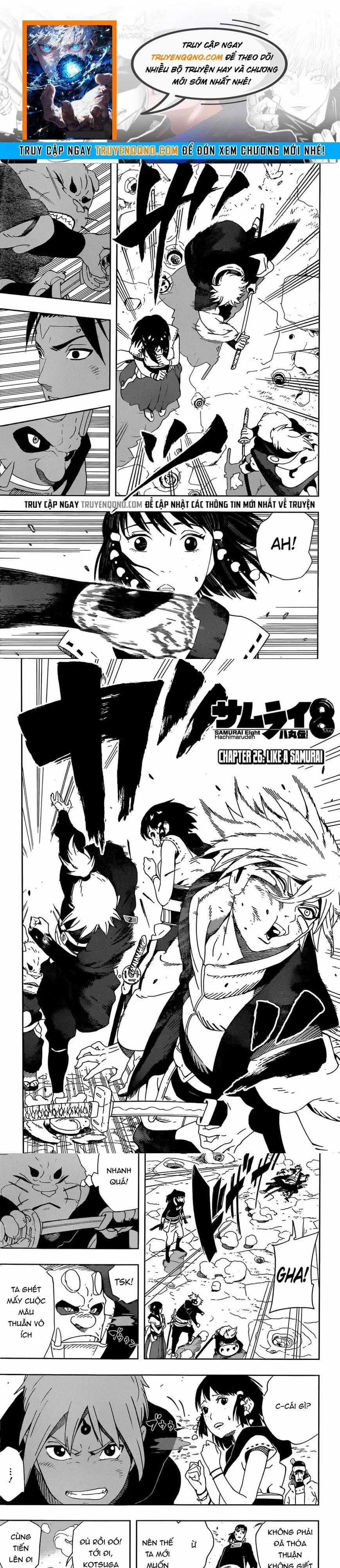 Afro Samurai - Chương 26 - Trang 1