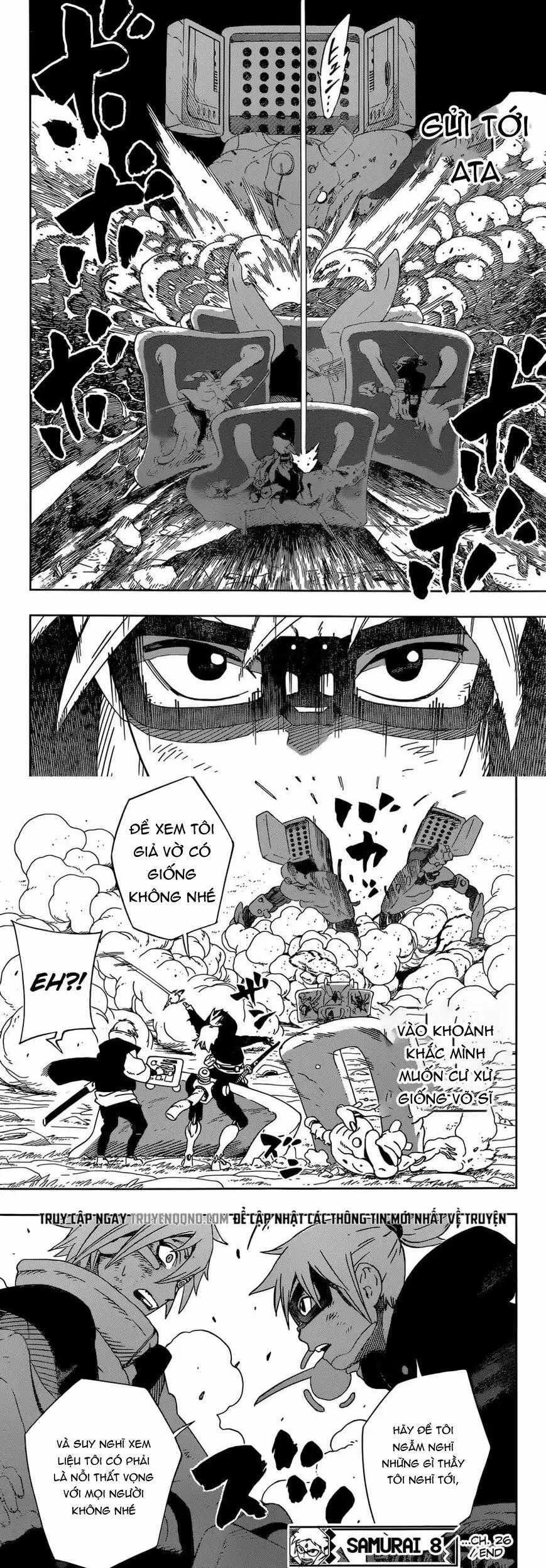 Afro Samurai - Chương 26 - Trang 6