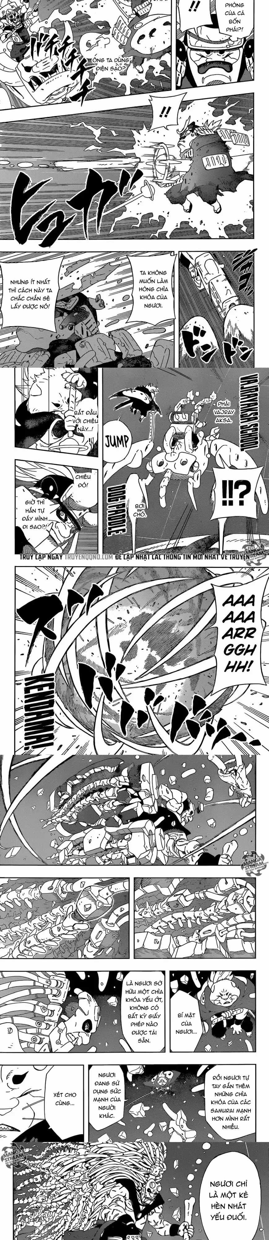Afro Samurai - Chương 27 - Trang 3