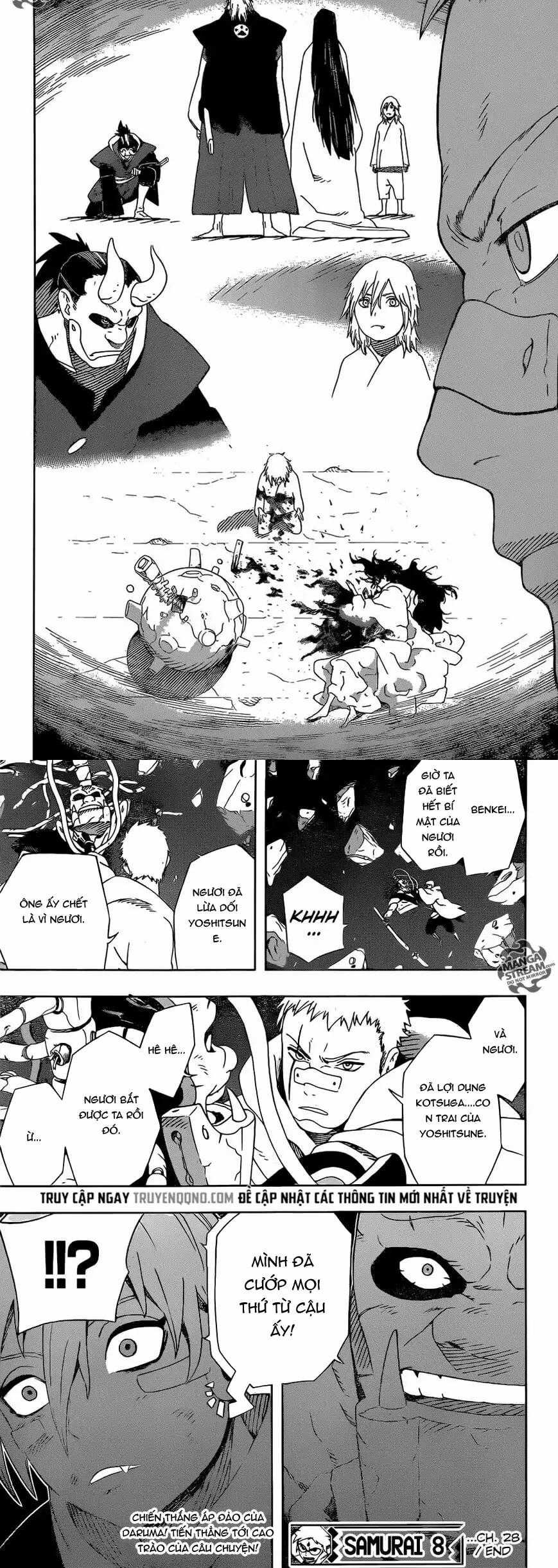 Afro Samurai - Chương 28 - Trang 6