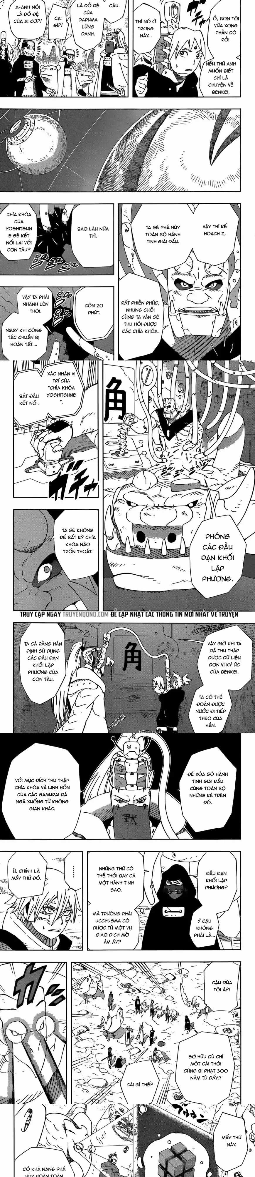 Afro Samurai - Chương 30 - Trang 3