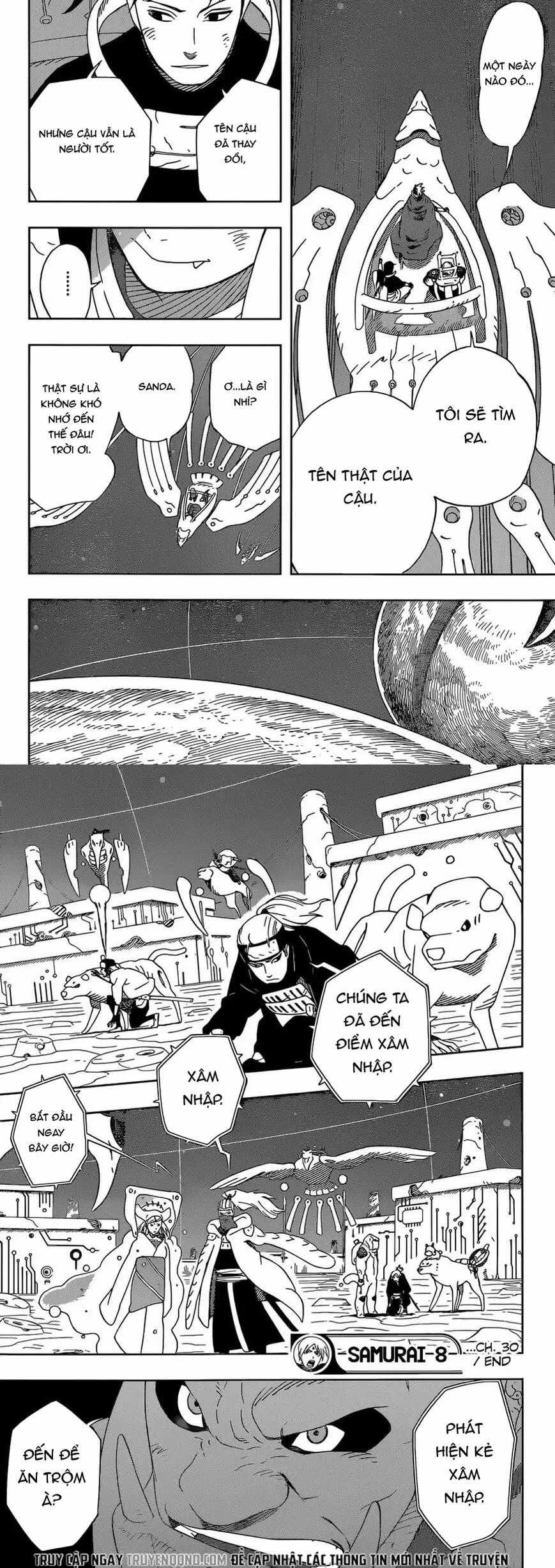 Afro Samurai - Chương 30 - Trang 6