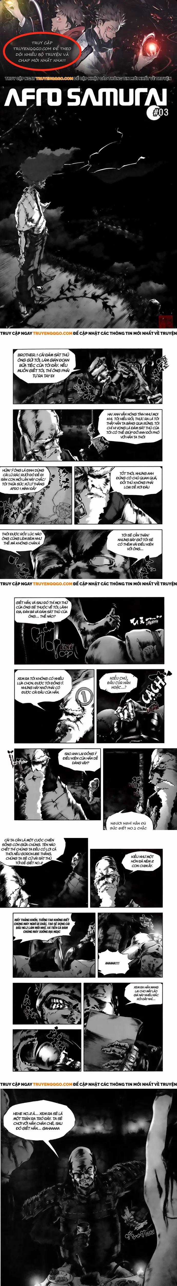 Afro Samurai - Chương 4 - Trang 1