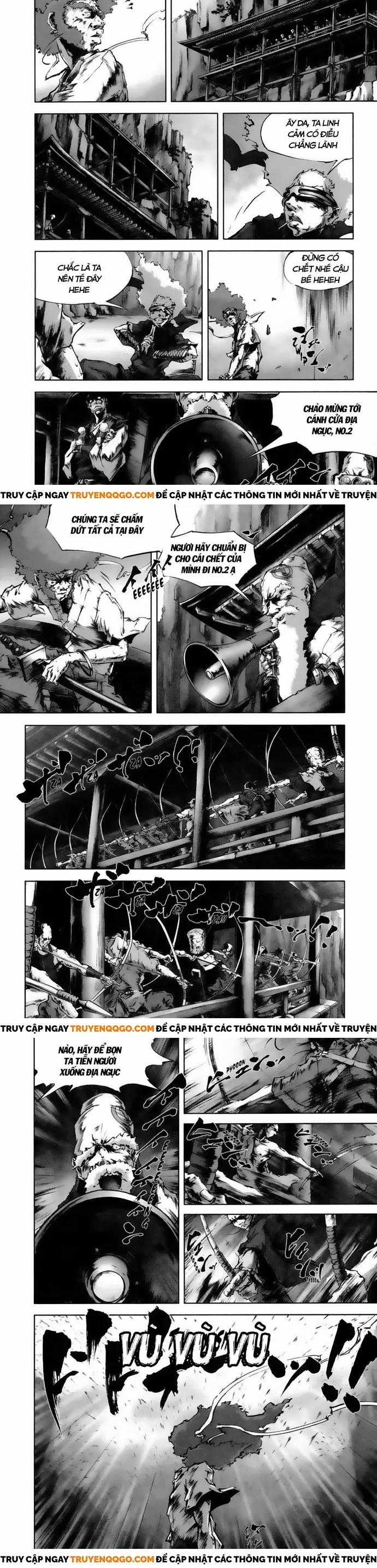 Afro Samurai - Chương 5 - Trang 4