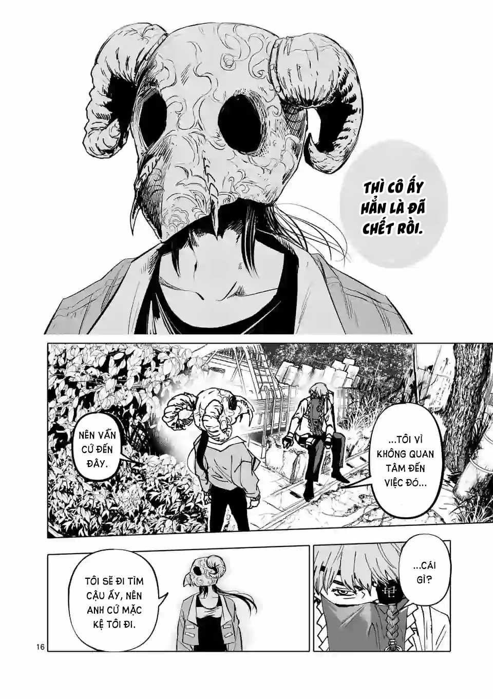 After God - Chapter 1 - Trang 16