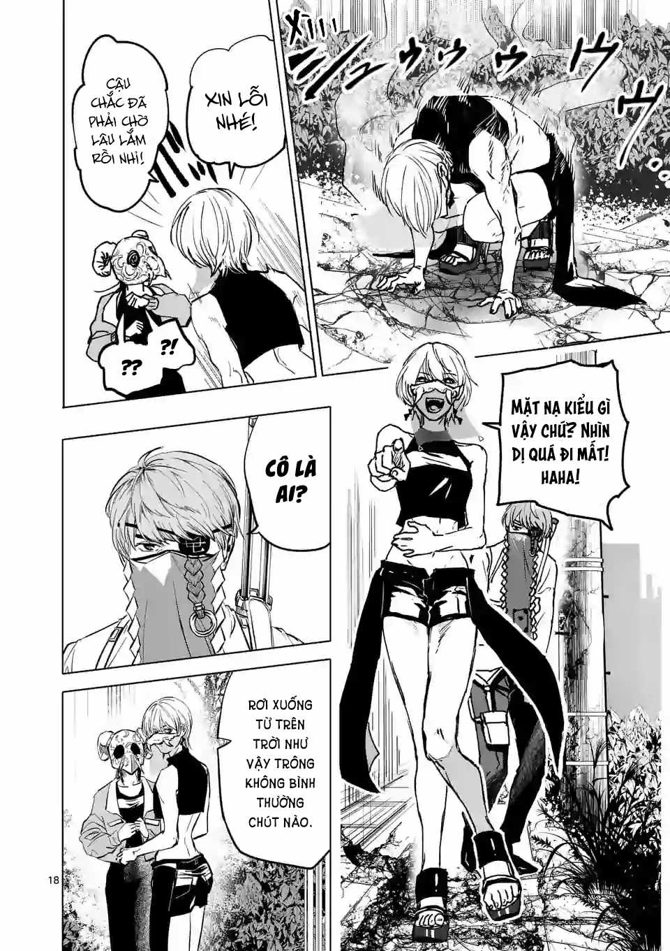 After God - Chapter 1 - Trang 18