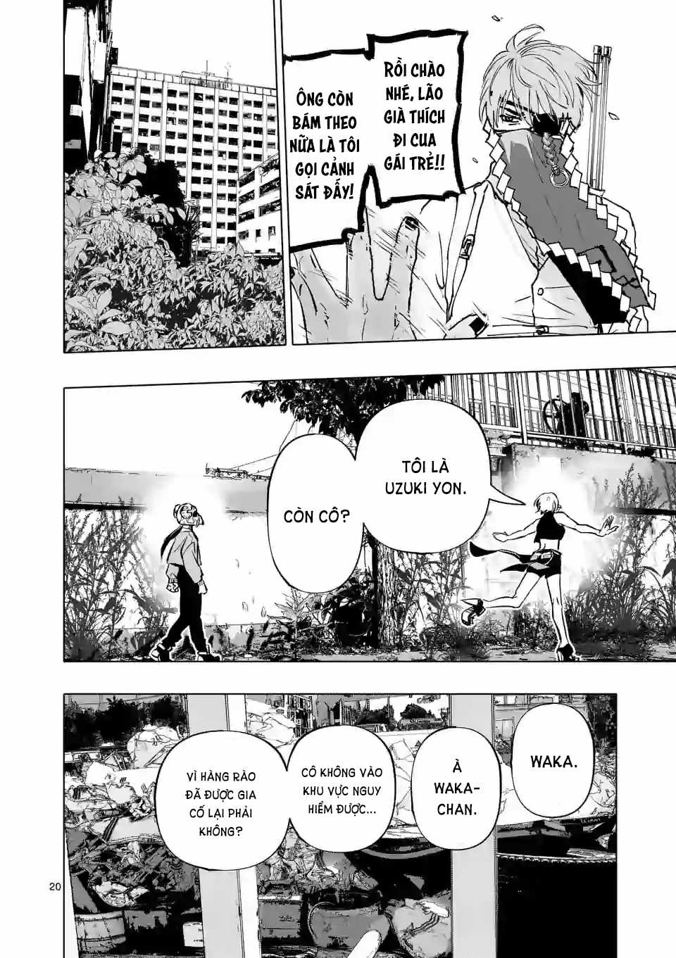 After God - Chapter 1 - Trang 20