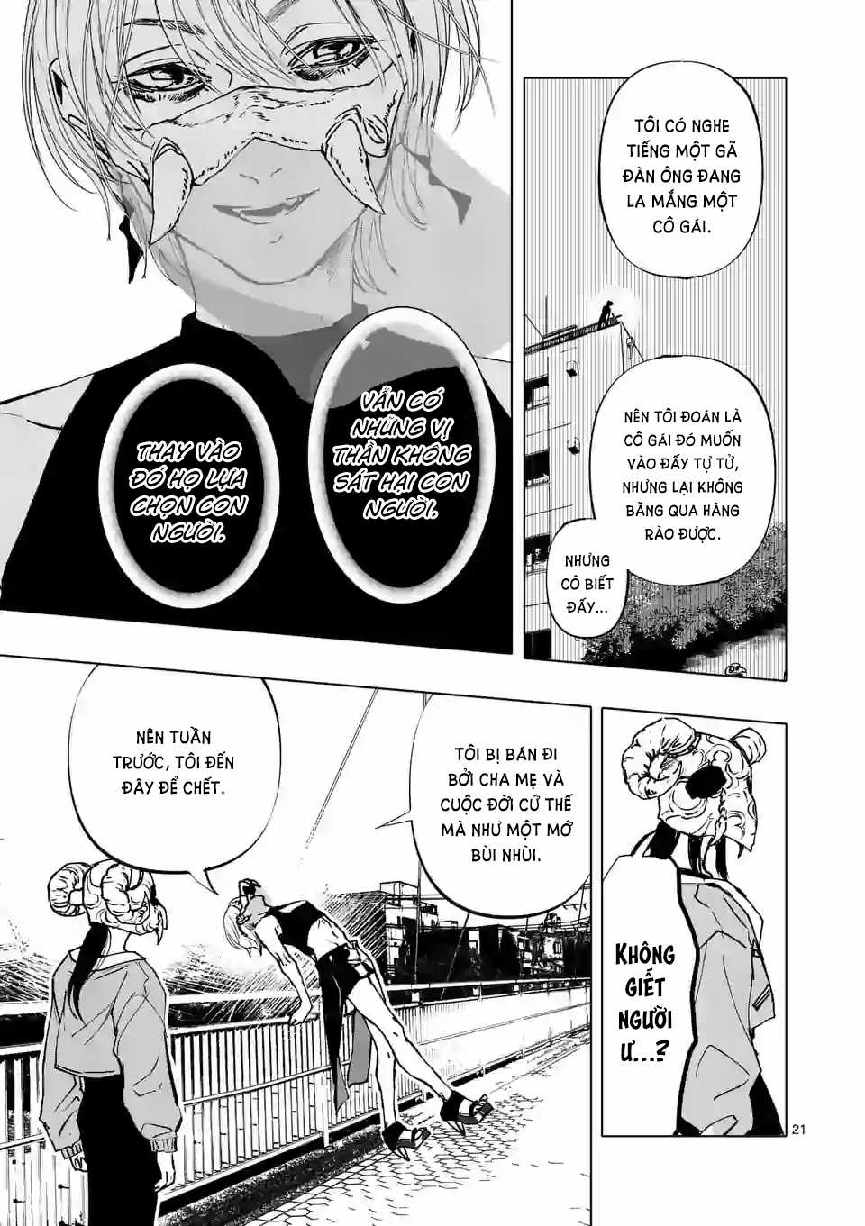 After God - Chapter 1 - Trang 21