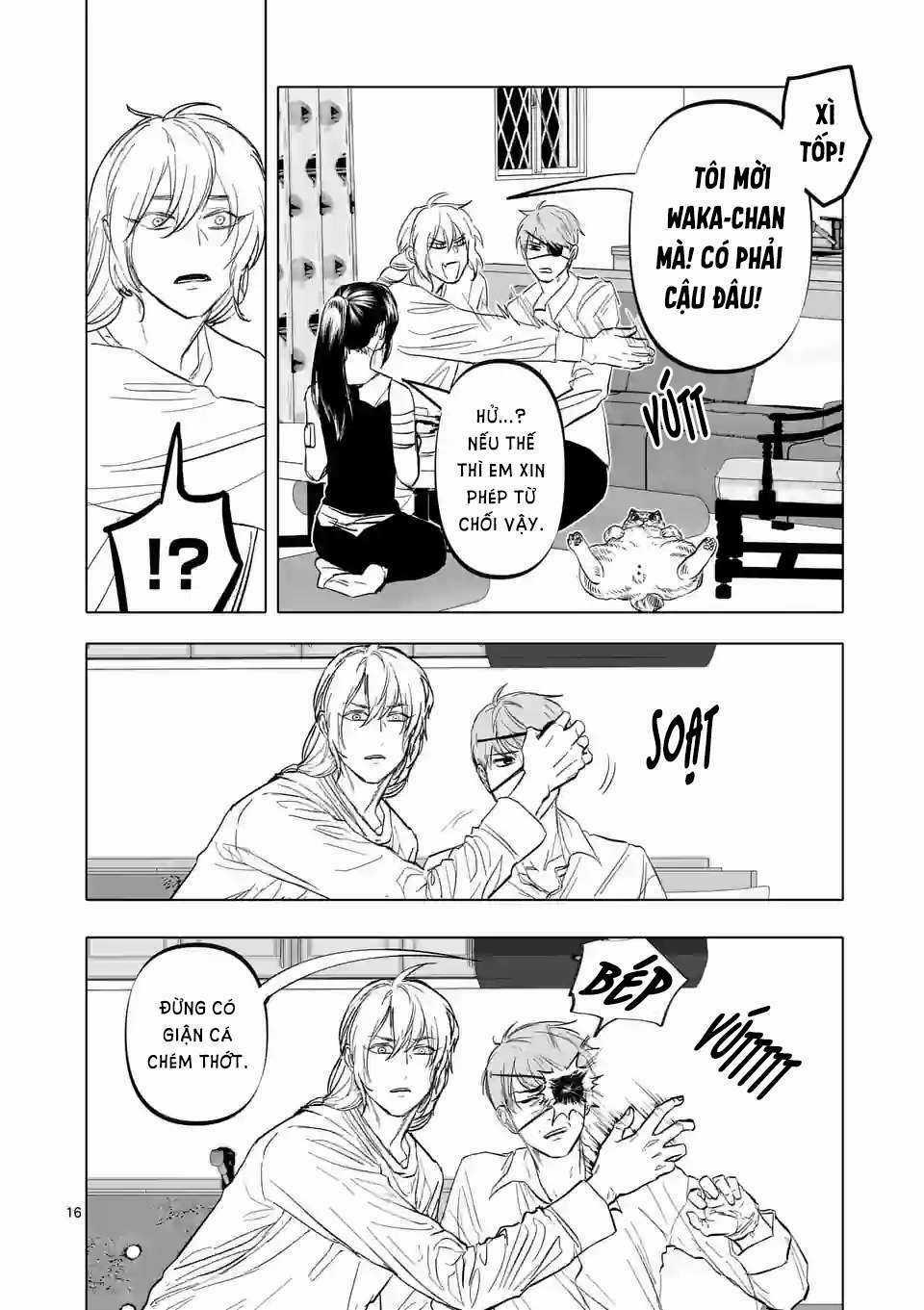 After God - Chapter 9 - Trang 17