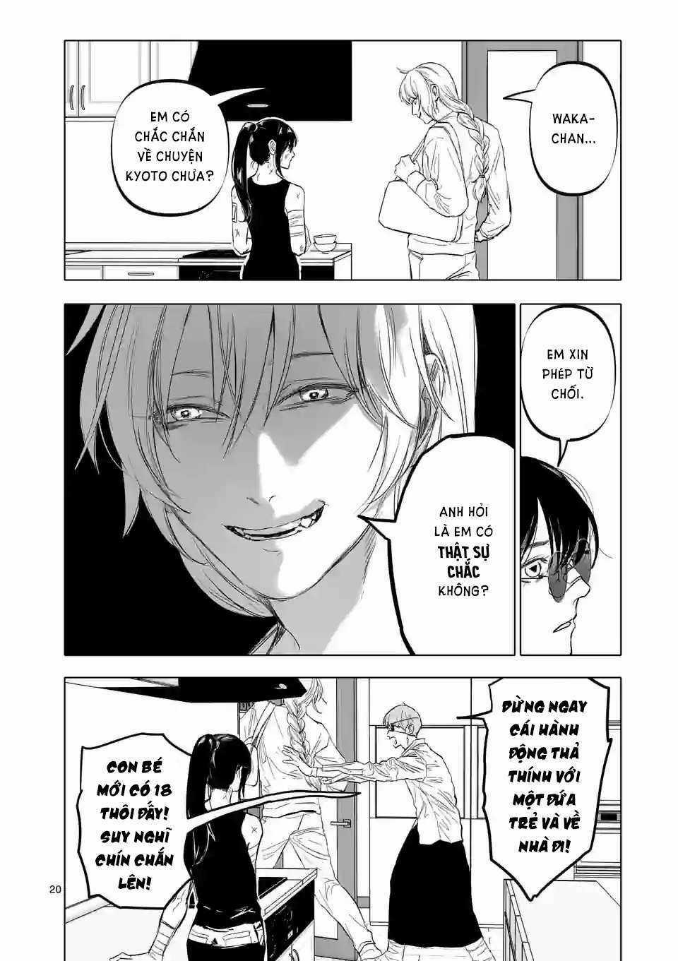 After God - Chapter 9 - Trang 21