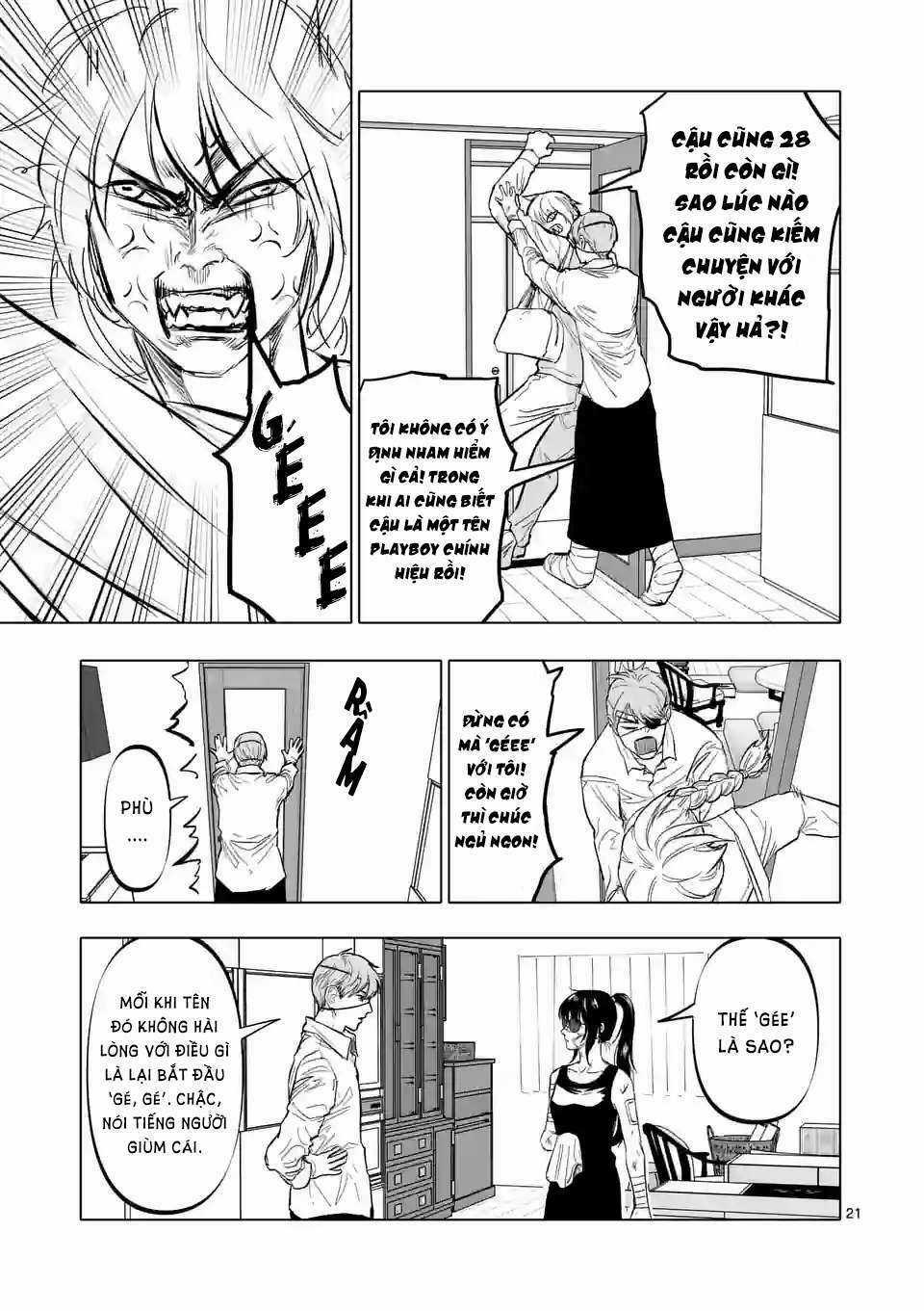 After God - Chapter 9 - Trang 22