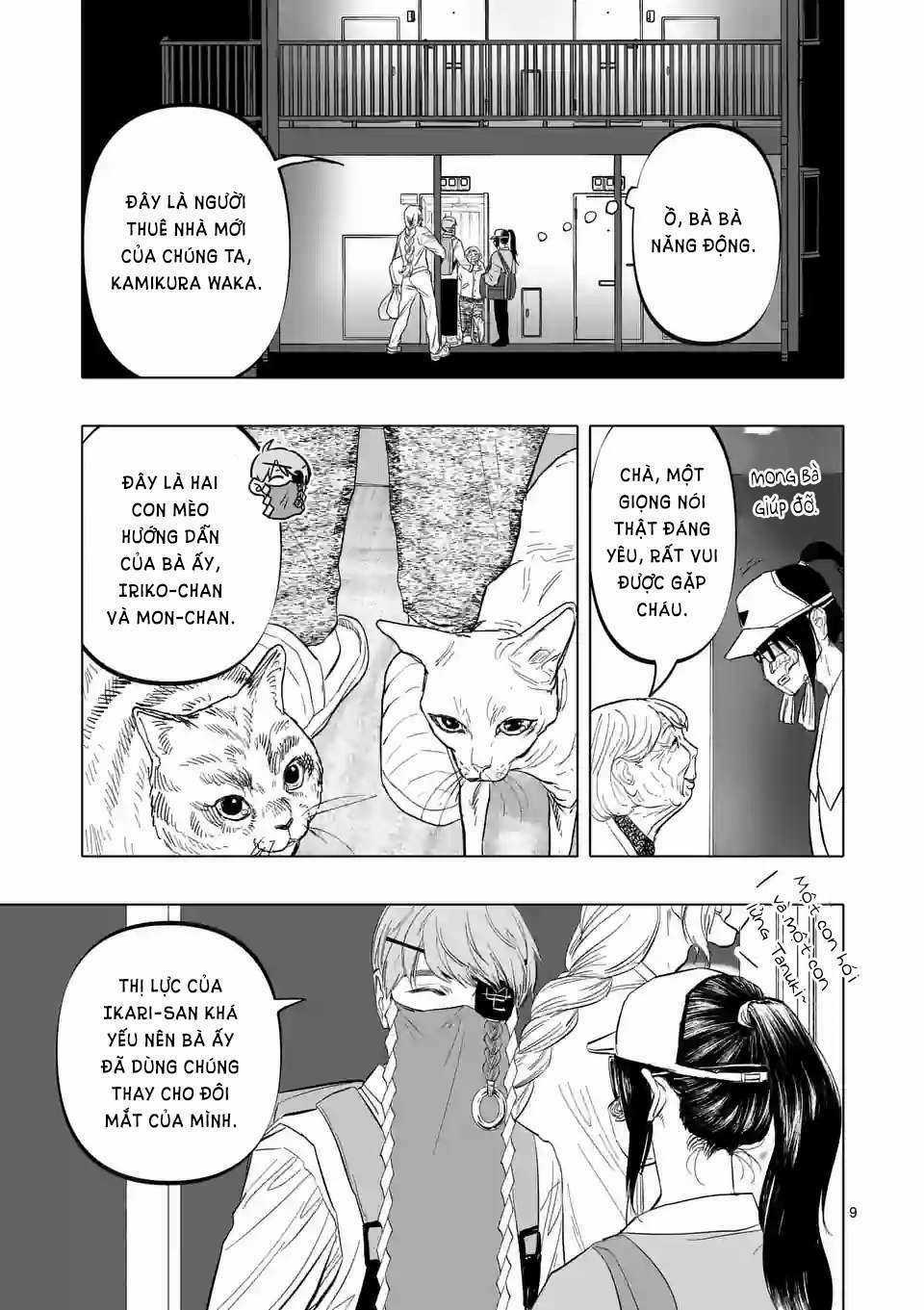 After God - Chapter 9 - Trang 10