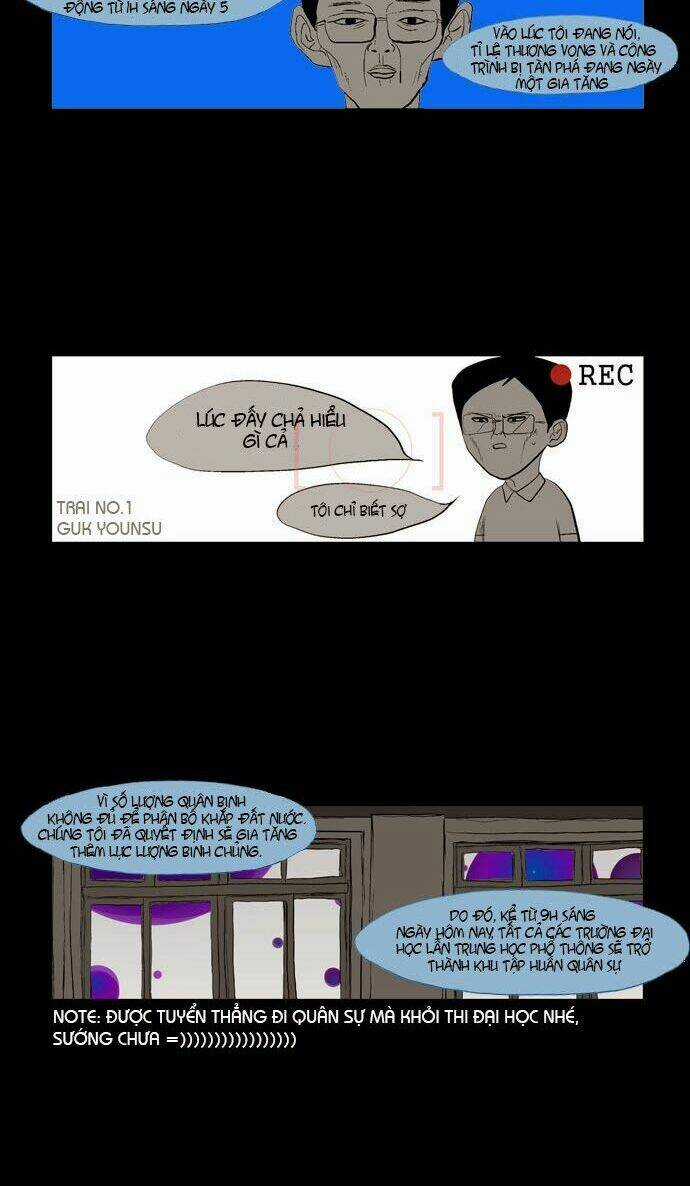 After School War Activities - Chapter 1 - Trang 26