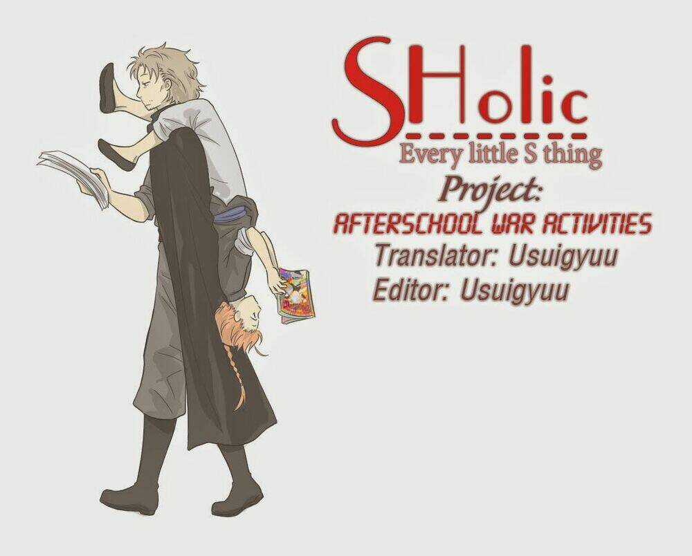 After School War Activities - Chapter 1 - Trang 32