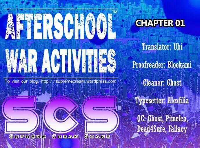 After School War Activities - Chapter 1 - Trang 33