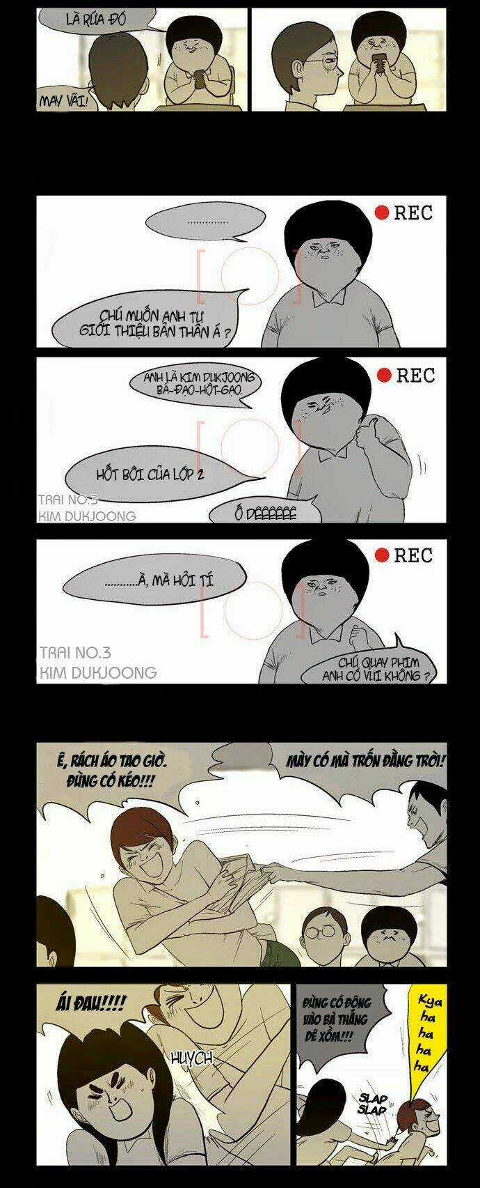 After School War Activities - Chapter 1 - Trang 8