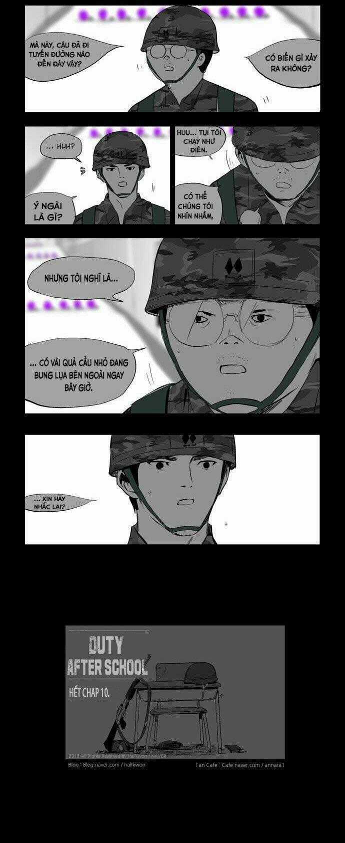 After School War Activities - Chapter 10 - Trang 22